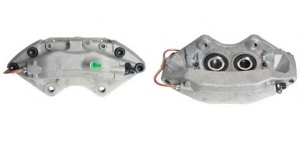 BUDWEG CALIPER 343769 Тормозной суппорт для PEUGEOT 607 (Пежо 607)