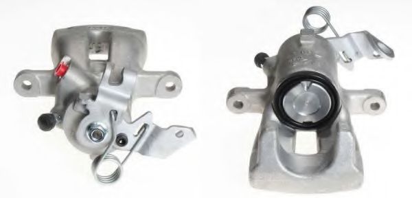 BUDWEG CALIPER 343955 Тормозной суппорт для OPEL ZAFIRA B (Опель Зафира б)
