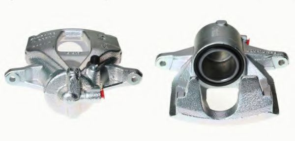 BUDWEG CALIPER 343989 Тормозной суппорт для FIAT QUBO (Фиат Qубо) BUDWEG CALIPER 343989 Тормозной суппорт для FIAT QUBO (Фиат Qубо)