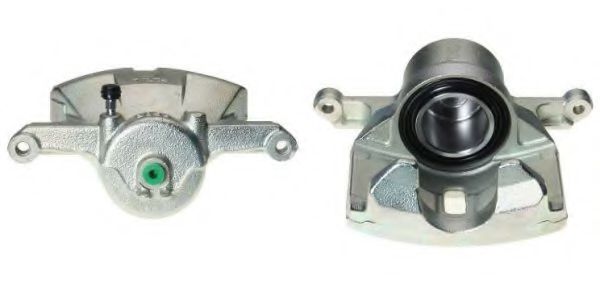 BUDWEG CALIPER 344122 Тормозной суппорт для NISSAN DUALIS (Ниссан Дуалис)