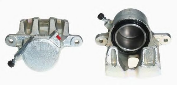 BUDWEG CALIPER 344163 Тормозной суппорт 