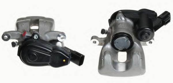BUDWEG CALIPER 344275 Тормозной суппорт для RENAULT GRAND SCNIC III (Рено Гранд сценик 3)
