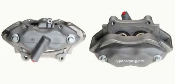 BUDWEG CALIPER 344455 Тормозной суппорт для MERCEDES-BENZ CLS (Мэрcэдэс-бэнз Слс) BUDWEG CALIPER 344455 Тормозной суппорт для MERCEDES-BENZ CLS (Мэрcэдэс-бэнз Слс)