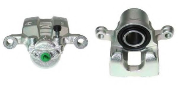 BUDWEG CALIPER 344536 Тормозной суппорт для NISSAN DUALIS (Ниссан Дуалис)