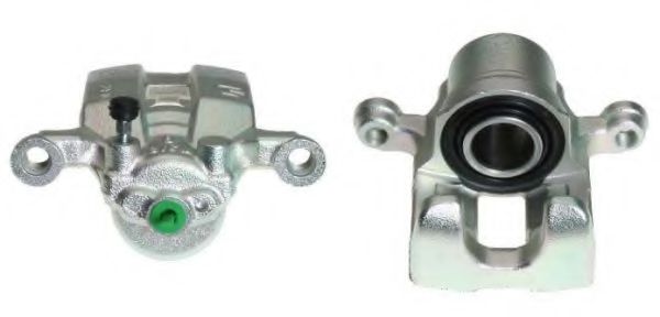BUDWEG CALIPER 344537 Тормозной суппорт для NISSAN DUALIS (Ниссан Дуалис)