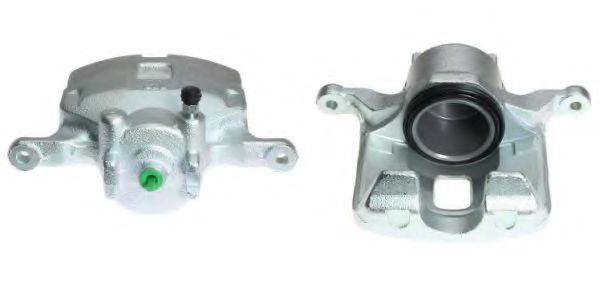 BUDWEG CALIPER 344574 Тормозной суппорт для MITSUBISHI MONTERO SPORT II (Митсубиши/митсубиси Монтэро спорт 2)