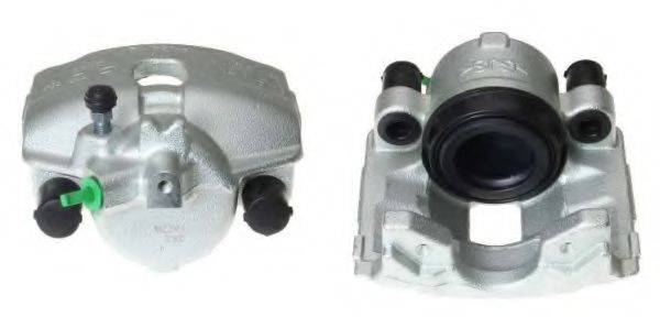 BUDWEG CALIPER 344632 Тормозной суппорт для FIAT 500 (Фиат 500) BUDWEG CALIPER 344632 Тормозной суппорт для FIAT 500 (Фиат 500)