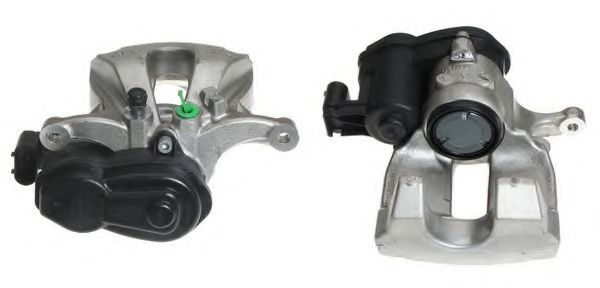 BUDWEG CALIPER 344757 Тормозной суппорт для LAND ROVER RANGE ROVER IV (Ленд ровер/лэнд ровер Рангэ ровер иv)