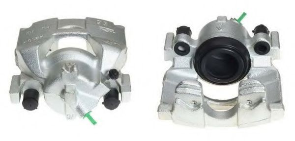 BUDWEG CALIPER 344795 Тормозной суппорт для RENAULT LAGUNA III (Рено Лагуна 3) BUDWEG CALIPER 344795 Тормозной суппорт для RENAULT LAGUNA III (Рено Лагуна 3)