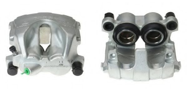 BUDWEG CALIPER 344814 Тормозной суппорт для VOLVO XC60 (Вольво Xc60)