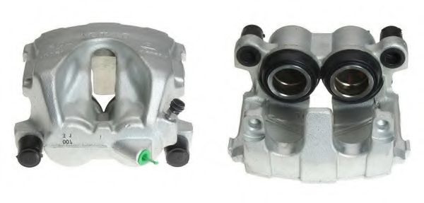 BUDWEG CALIPER 344815 Тормозной суппорт для VOLVO XC60 (Вольво Xc60)