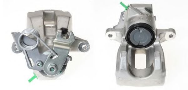 BUDWEG CALIPER 344940 Тормозной суппорт 