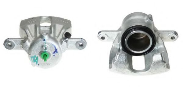 BUDWEG CALIPER 344965 Тормозной суппорт для NISSAN VERSA NOTE (Ниссан Vэрса нотэ) BUDWEG CALIPER 344965 Тормозной суппорт для NISSAN VERSA NOTE (Ниссан Vэрса нотэ)