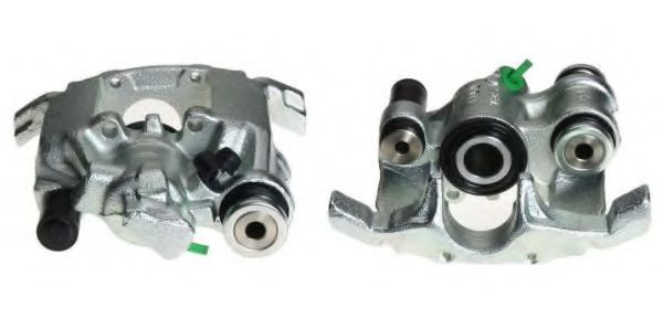 BUDWEG CALIPER 34557 Тормозной суппорт для PEUGEOT 607 (Пежо 607)