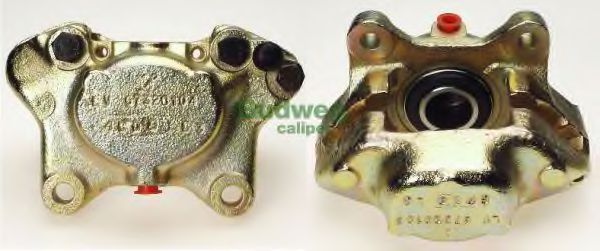 BUDWEG CALIPER 34636 Тормозной суппорт 