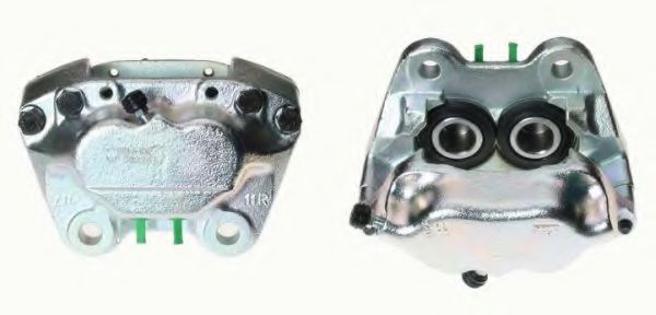 BUDWEG CALIPER 34639 Тормозной суппорт 