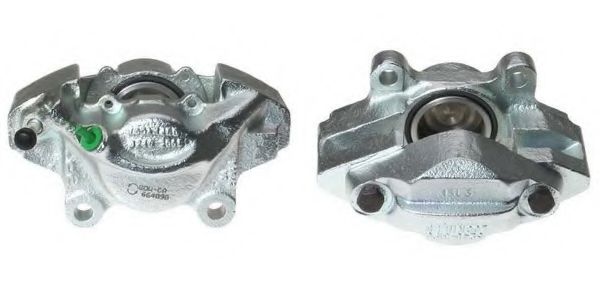 BUDWEG CALIPER 34640 Тормозной суппорт 