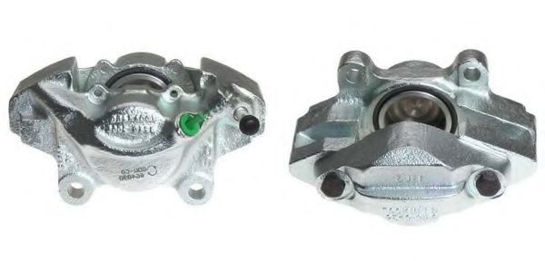 BUDWEG CALIPER 34641 Тормозной суппорт 