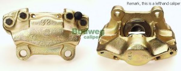 BUDWEG CALIPER 34731 Тормозной суппорт 