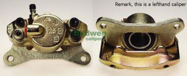 BUDWEG CALIPER 34761 Тормозной суппорт для MITSUBISHI COLT I (Митсубиши/митсубиси Cолт и) BUDWEG CALIPER 34761 Тормозной суппорт для MITSUBISHI COLT I (Митсубиши/митсубиси Cолт и)