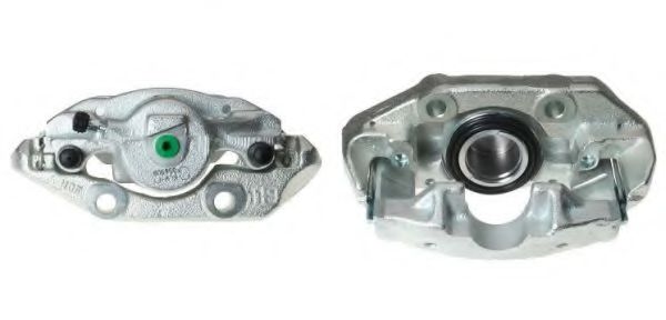 BUDWEG CALIPER 34786 Тормозной суппорт 