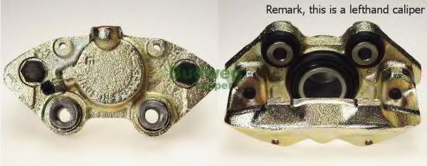 BUDWEG CALIPER 34793 Тормозной суппорт 