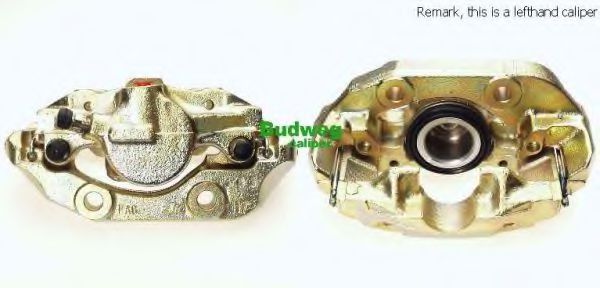 BUDWEG CALIPER 34799 Тормозной суппорт 