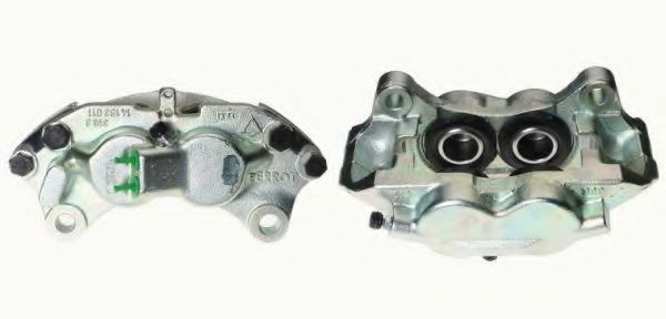BUDWEG CALIPER 34802 Тормозной суппорт 