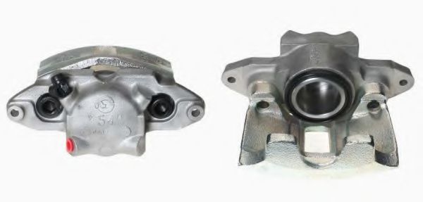 BUDWEG CALIPER 34824 Тормозной суппорт для AUDI 100 (Ауди 100) BUDWEG CALIPER 34824 Тормозной суппорт для AUDI 100 (Ауди 100)