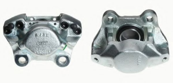 BUDWEG CALIPER 34832 Тормозной суппорт 