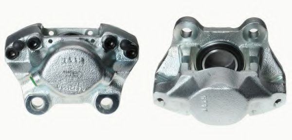 BUDWEG CALIPER 34833 Тормозной суппорт 
