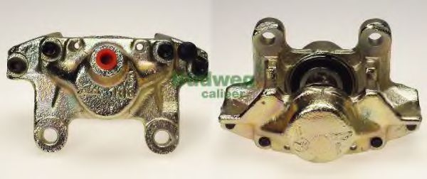 BUDWEG CALIPER 34834 Тормозной суппорт 