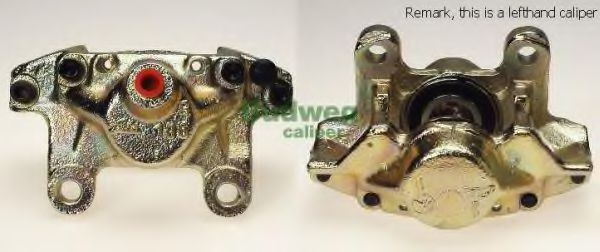 BUDWEG CALIPER 34835 Тормозной суппорт 