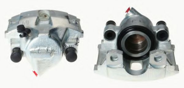BUDWEG CALIPER 34842 Тормозной суппорт 