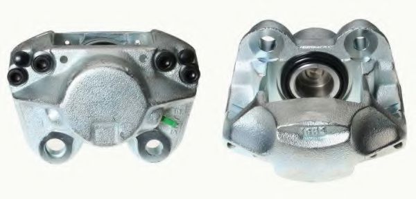 BUDWEG CALIPER 34893 Тормозной суппорт 