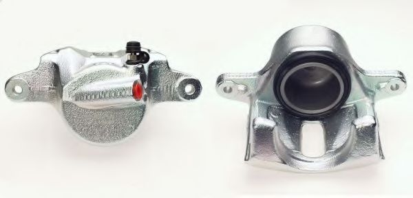 BUDWEG CALIPER 34980 Тормозной суппорт 