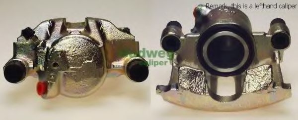 BUDWEG CALIPER 34987 Тормозной суппорт 