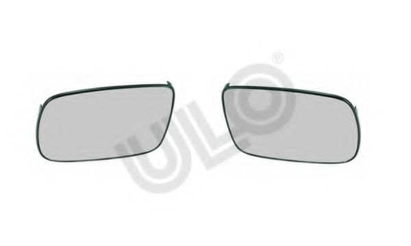 ULO 1065001 Зеркальное стекло, наружное зеркало для MERCEDES-BENZ VITO (Мэрcэдэс-бэнз Вито) ULO 1065001 Зеркальное стекло, наружное зеркало для MERCEDES-BENZ VITO (Мэрcэдэс-бэнз Вито)
