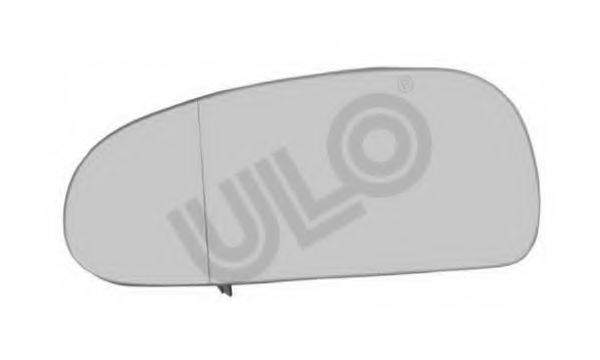 ULO 3051007 Зеркальное стекло, наружное зеркало для AUDI TT (Ауди Тт) ULO 3051007 Зеркальное стекло, наружное зеркало для AUDI TT (Ауди Тт)