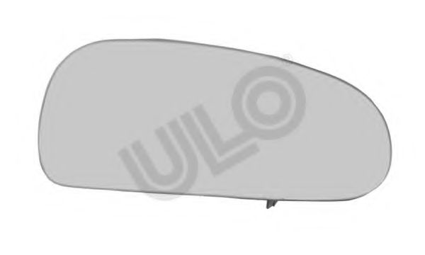 ULO 3051010 Зеркальное стекло, наружное зеркало для AUDI TT (Ауди Тт) ULO 3051010 Зеркальное стекло, наружное зеркало для AUDI TT (Ауди Тт)