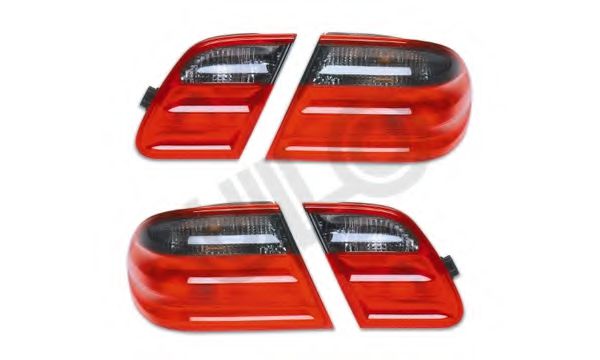 ULO 6931-10 Задний фонарь для MERCEDESBENZ (Мерседес бенц) ULO 6931-10 Задний фонарь для MERCEDESBENZ (Мерседес бенц)
