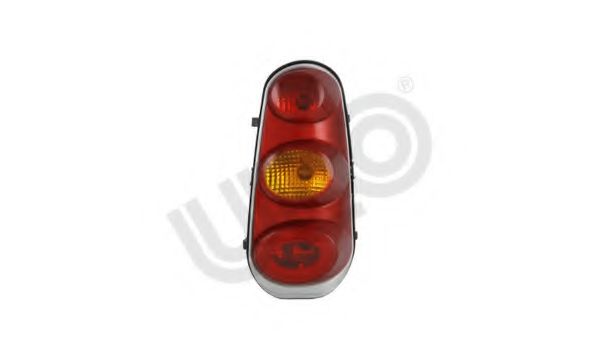 ULO 7433-02 Задний фонарь для SMART FORTWO (Смарт Форту) ULO 7433-02 Задний фонарь для SMART FORTWO (Смарт Форту)