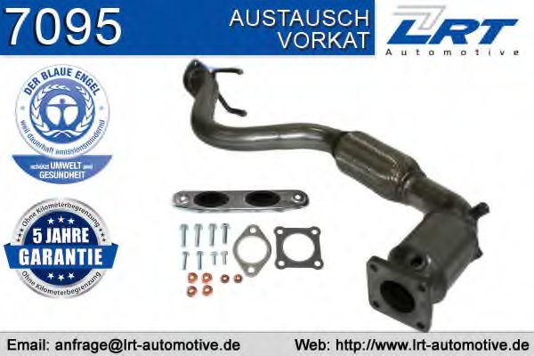 LRT 7095 Предварительный катализатор для SKODA LAURA (Шкода Лаура)