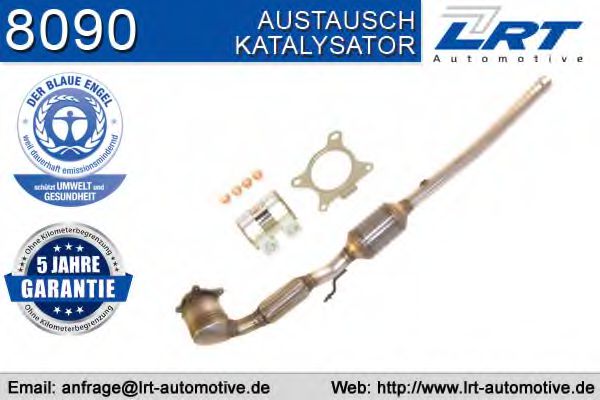 LRT 8090 Катализатор для VOLKSWAGEN PASSAT CC (Фольксваген Пассат сс) LRT 8090 Катализатор для VOLKSWAGEN PASSAT CC (Фольксваген Пассат сс)