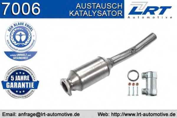 LRT 7006 Катализатор для VOLKSWAGEN GOLF IV (Фольксваген Гольф 4) LRT 7006 Катализатор для VOLKSWAGEN GOLF IV (Фольксваген Гольф 4)