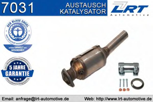LRT 7031 Катализатор для VOLKSWAGEN CABRIO IV (Фольксваген Cабрио иv)