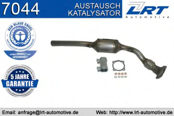 LRT 7044 Катализатор для AUDI TT (Ауди Тт) LRT 7044 Катализатор для AUDI TT (Ауди Тт)