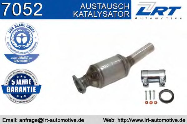LRT 7052 Катализатор для VOLKSWAGEN CORRADO (Фольксваген Cоррадо) LRT 7052 Катализатор для VOLKSWAGEN CORRADO (Фольксваген Cоррадо)
