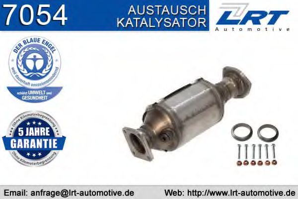 LRT 7054 Катализатор для AUDI 100 (Ауди 100) LRT 7054 Катализатор для AUDI 100 (Ауди 100)