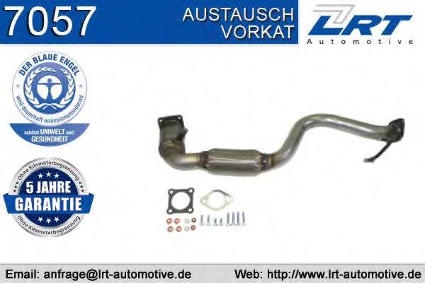 LRT 7057 Предварительный катализатор для SKODA LAURA (Шкода Лаура)